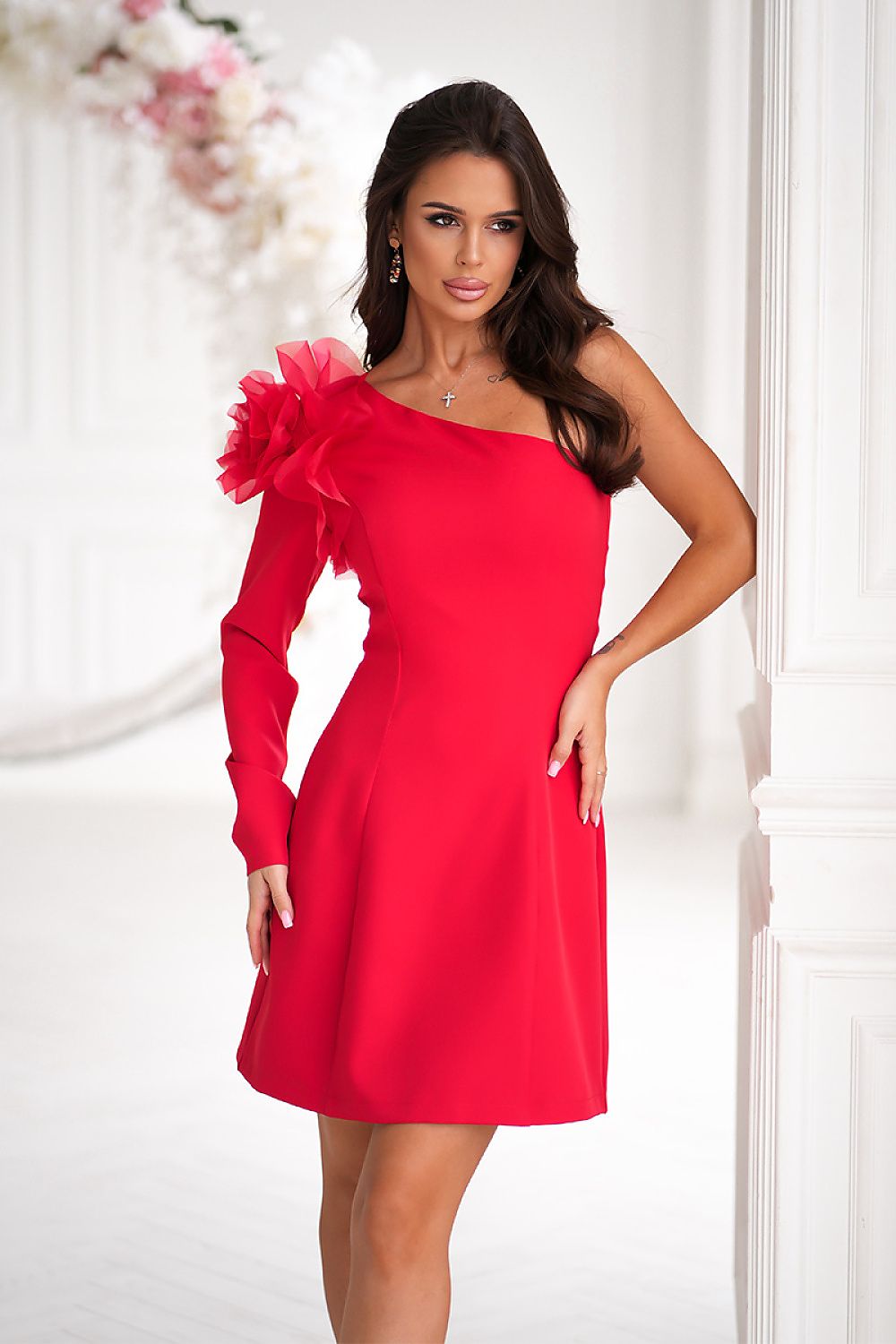 Robe Bicotone noir 220660 - vue produit 12 Secretelles