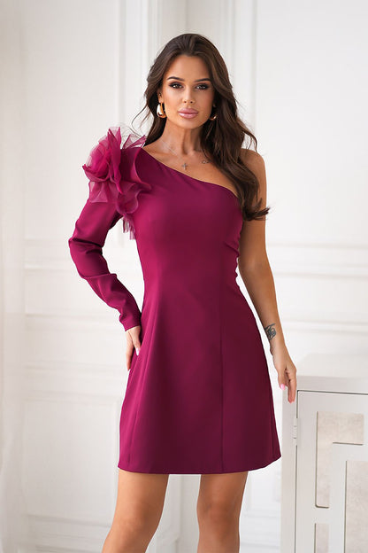 Robe Bicotone noir 220660 - vue produit 8 Secretelles