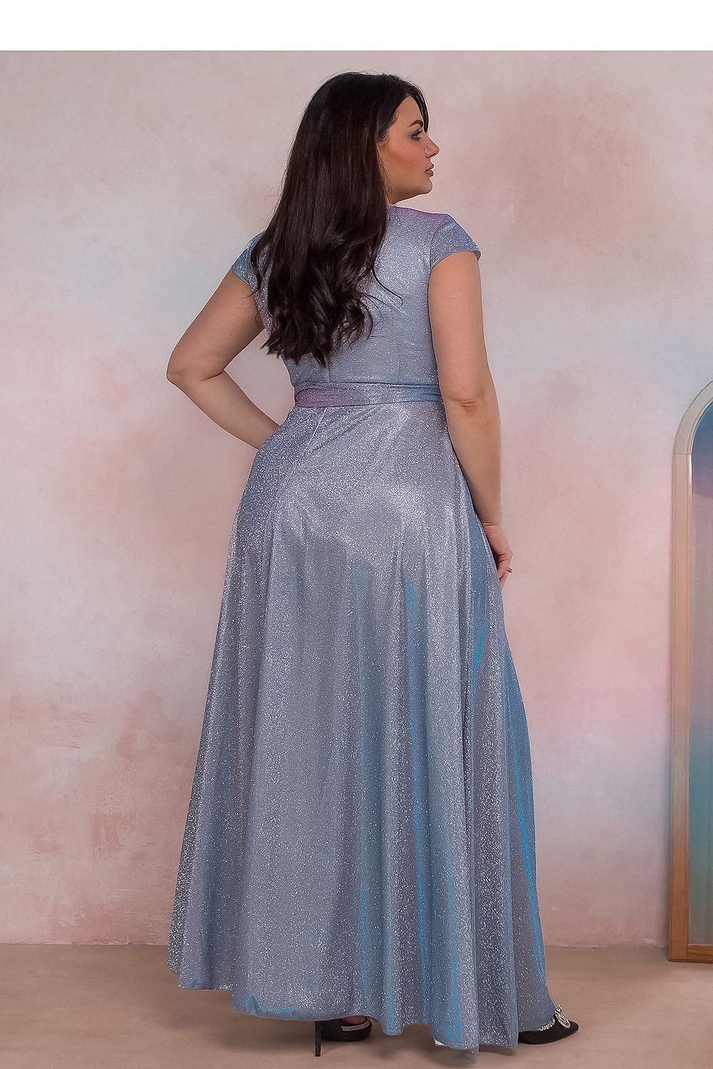 Robe With You bleu 209400 - vue produit 2 Secretelles