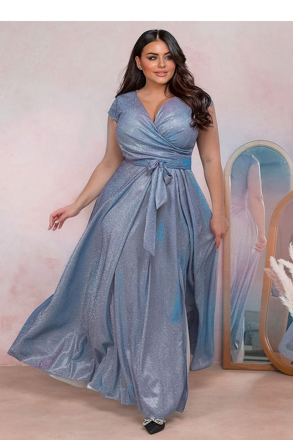 Robe With You bleu 209400 - vue produit 1 Secretelles
