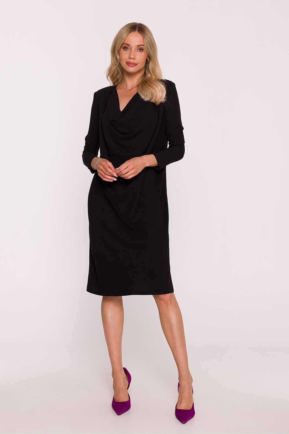 Robe Stylove violet 219908 - vue produit 12 Secretelles