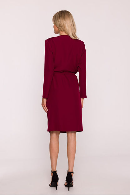Robe Stylove violet 219908 - vue produit 15 Secretelles