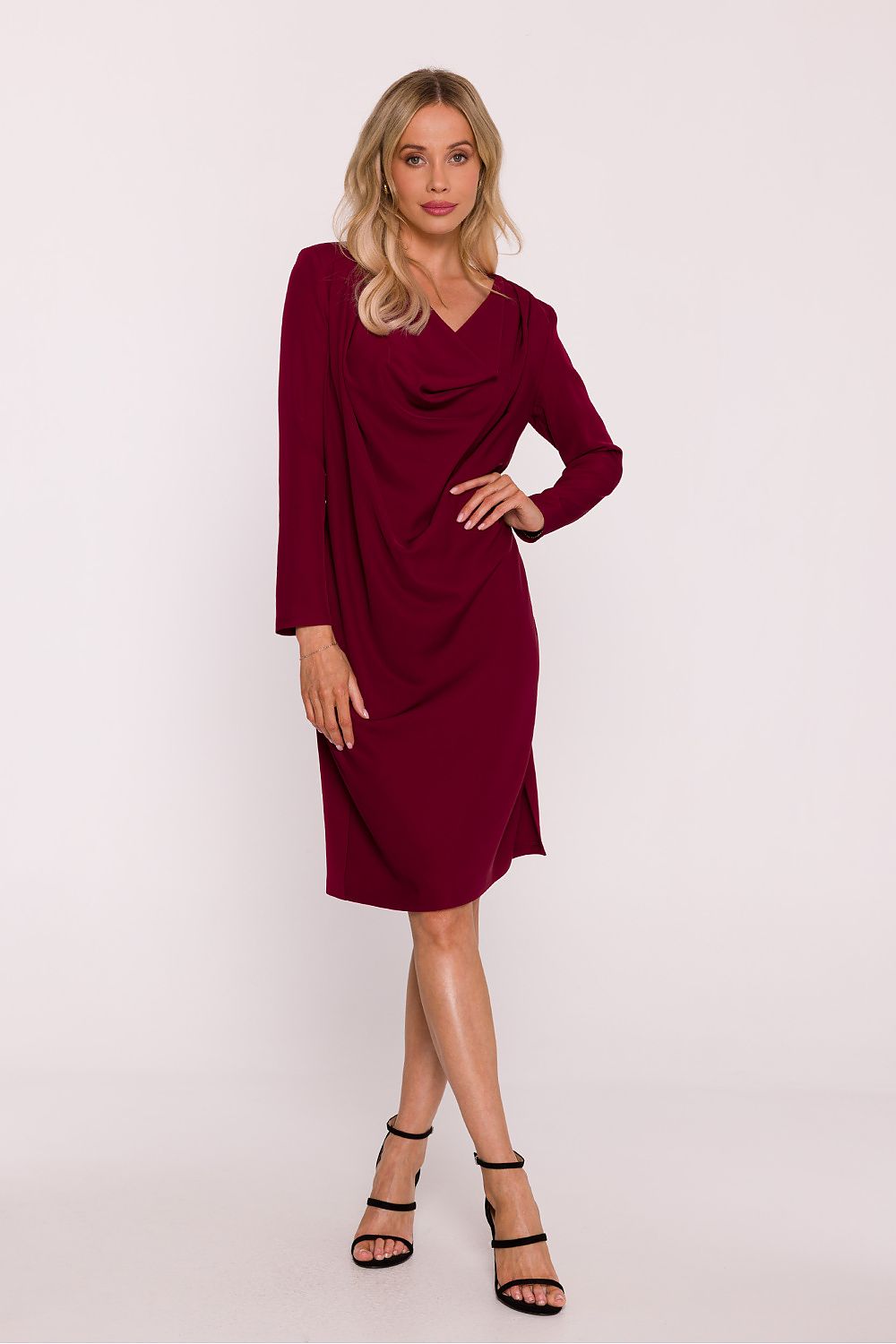 Robe Stylove violet 219908 - vue produit 16 Secretelles