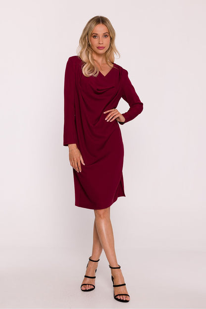 Robe Stylove violet 219908 - vue produit 16 Secretelles