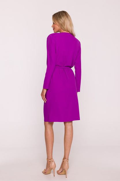 Robe Stylove violet 219908 - vue produit 3 Secretelles