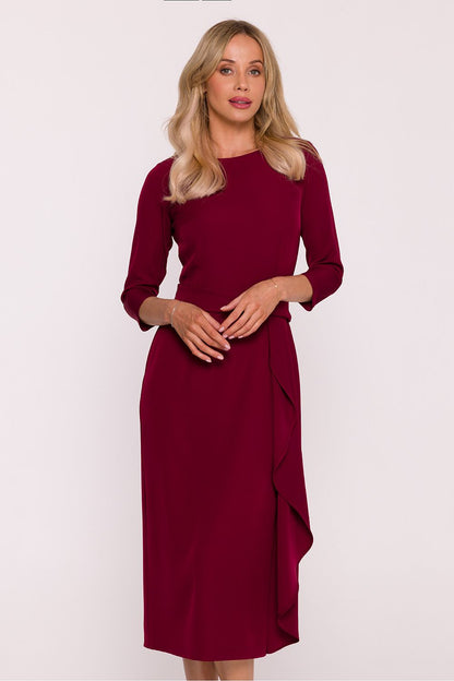 Robe Stylove violet 219917 - vue produit 10 Secretelles