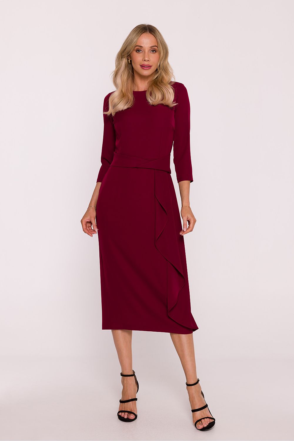 Robe Stylove violet 219917 - vue produit 11 Secretelles
