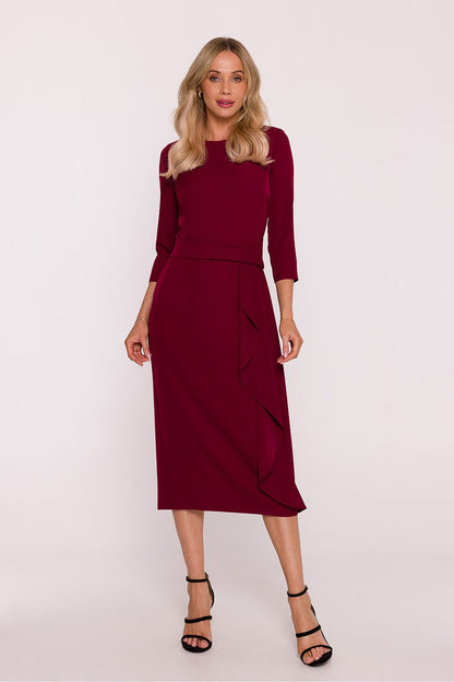 Robe Stylove violet 219917 - vue produit 11 Secretelles