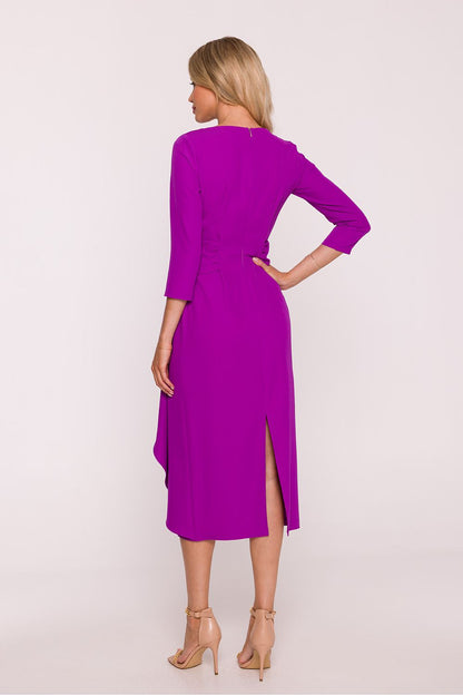 Robe Stylove violet 219917 - vue produit 3 Secretelles