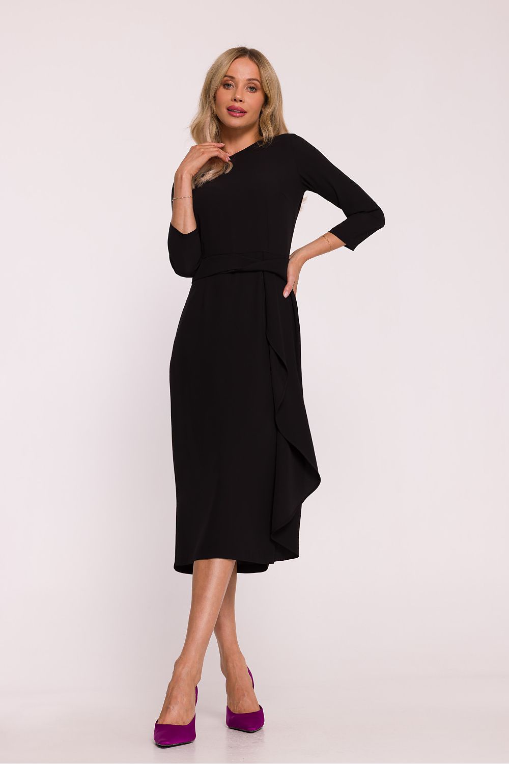Robe Stylove violet 219917 - vue produit 8 Secretelles