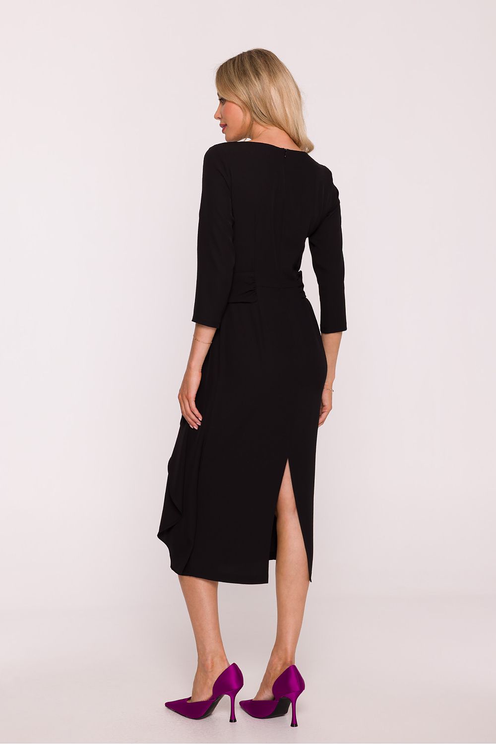 Robe Stylove violet 219917 - vue produit 9 Secretelles