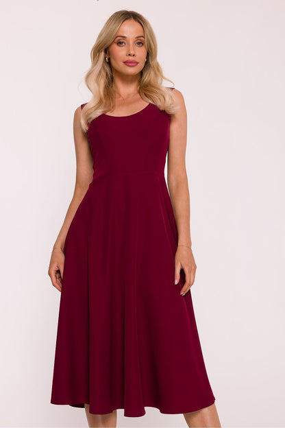 Robe Stylove violet 219921 - vue produit 10 Secretelles