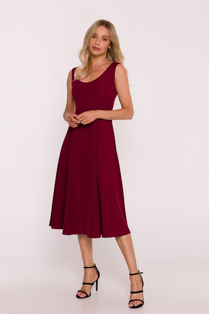Robe Stylove violet 219921 - vue produit 11 Secretelles