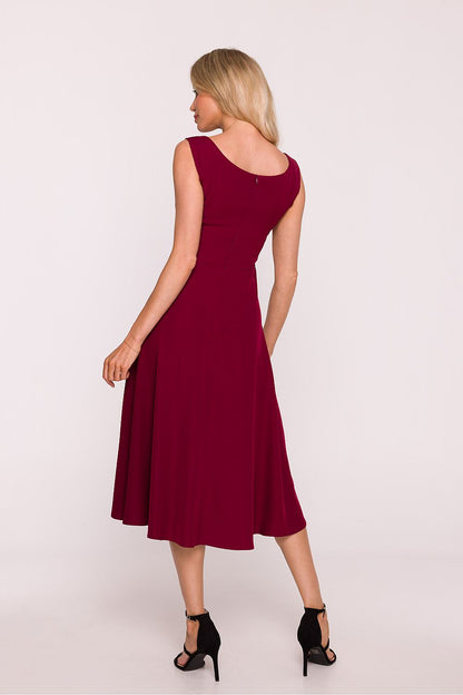 Robe Stylove violet 219921 - vue produit 12 Secretelles