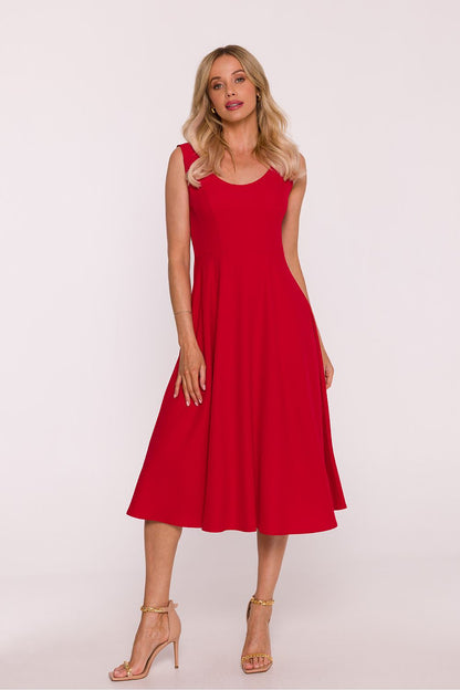 Robe Stylove violet 219921 - vue produit 5 Secretelles