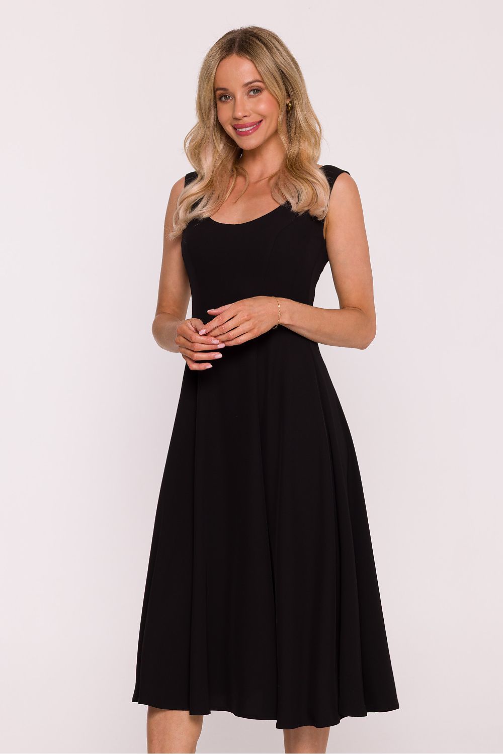Robe Stylove violet 219921 - vue produit 7 Secretelles