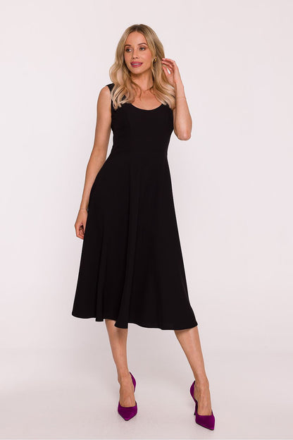 Robe Stylove violet 219921 - vue produit 8 Secretelles