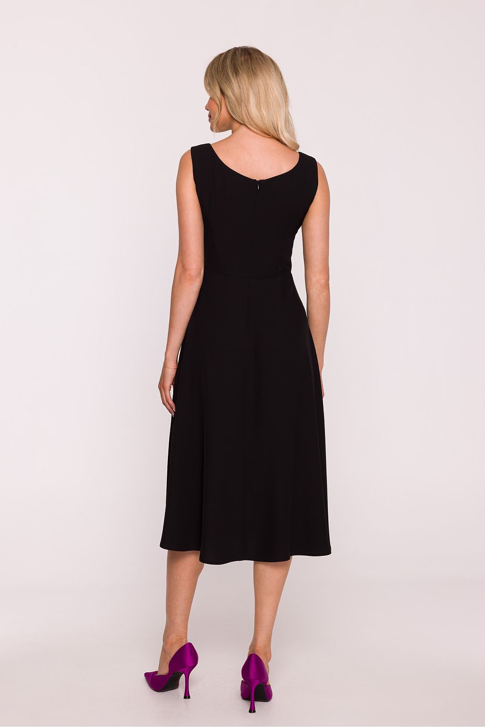 Robe Stylove violet 219921 - vue produit 9 Secretelles