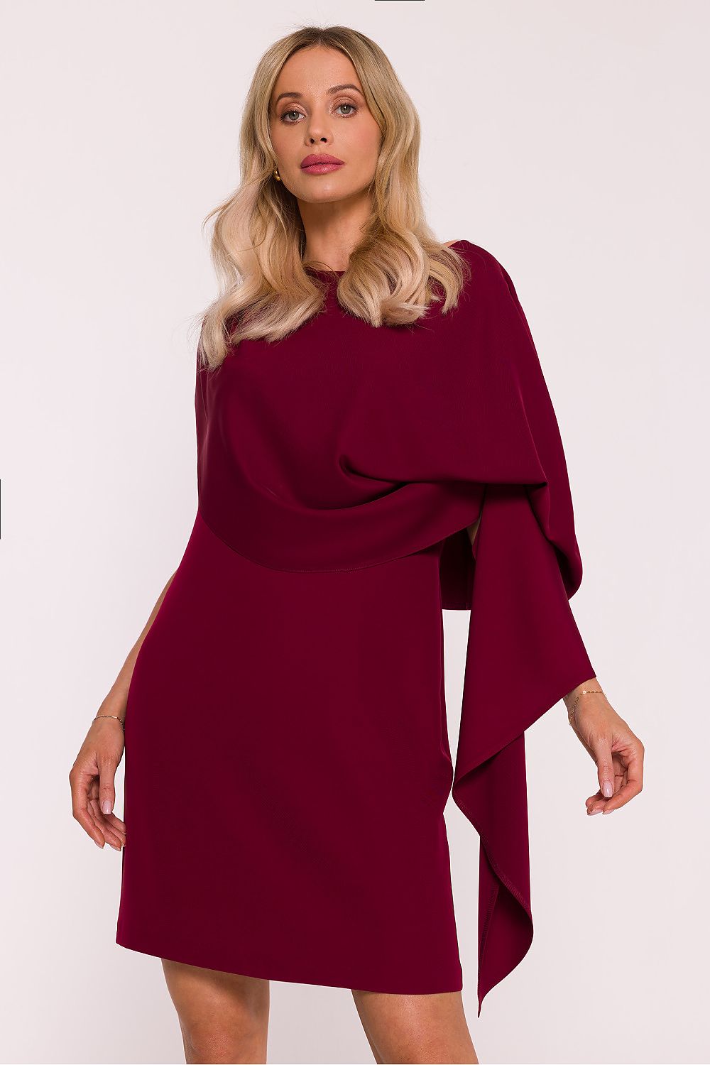 Robe Stylove violet 219925 - vue produit 10 Secretelles