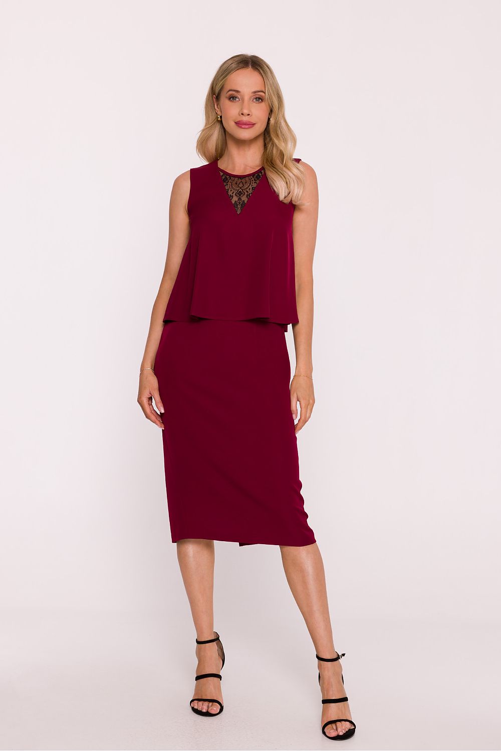 Robe Stylove violet 219929 - vue produit 11 Secretelles