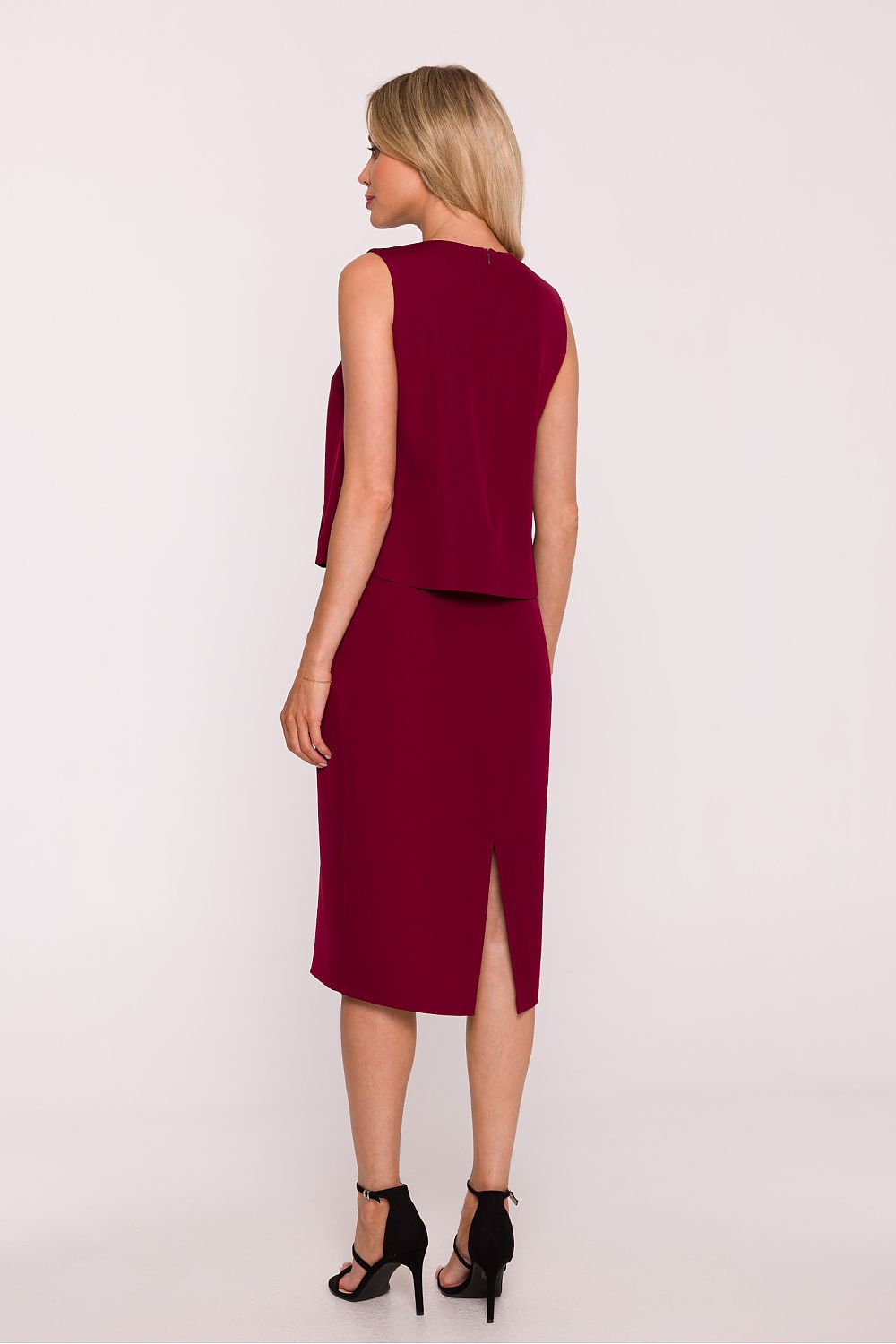 Robe Stylove violet 219929 - vue produit 12 Secretelles