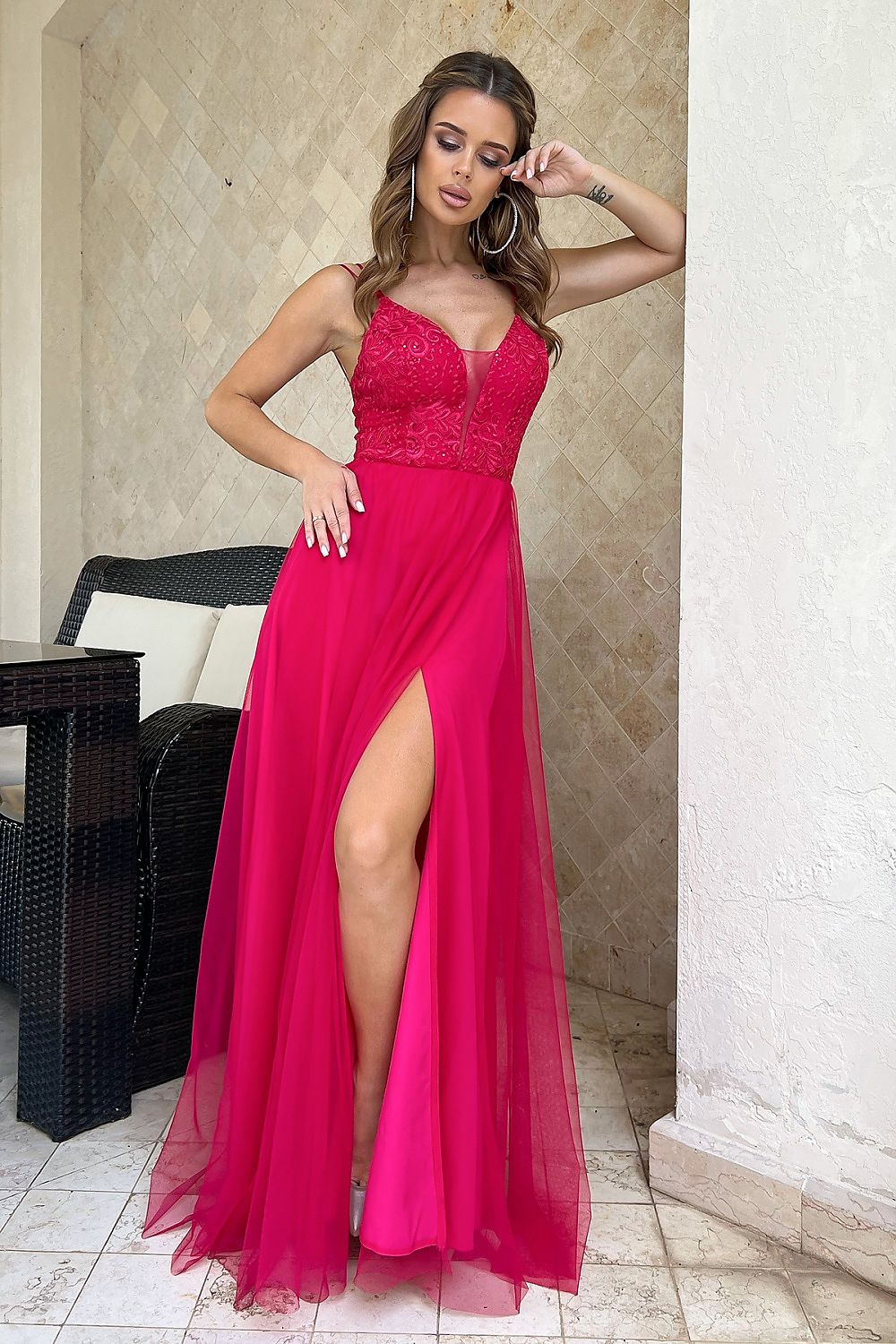 Robe Bicotone - vue produit 8 Secretelles