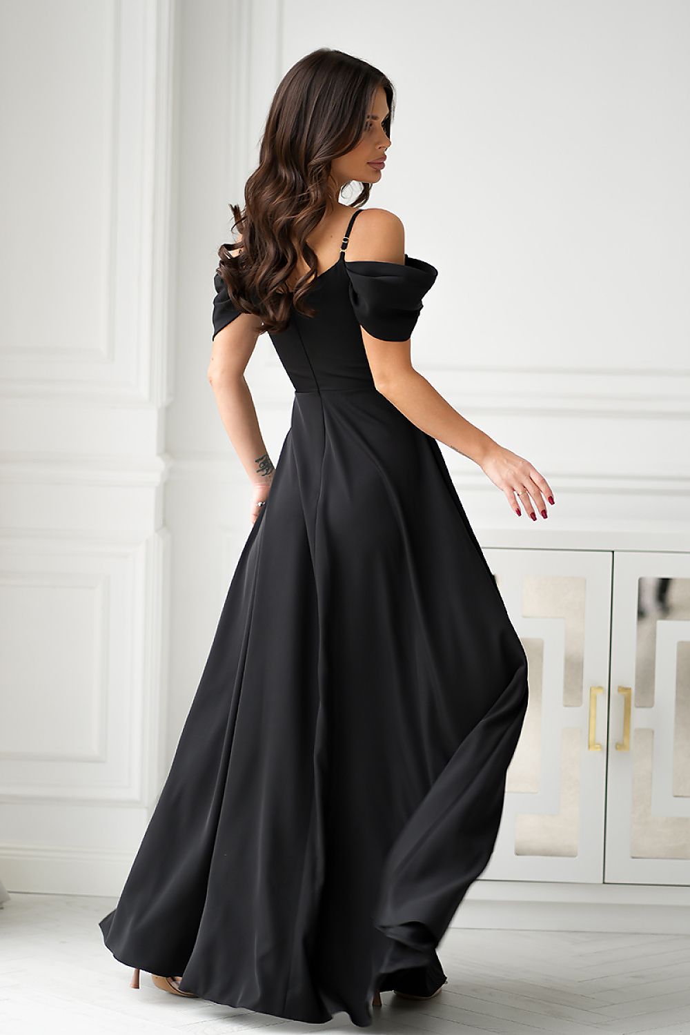 Robe Bicotone - vue produit 2 Secretelles