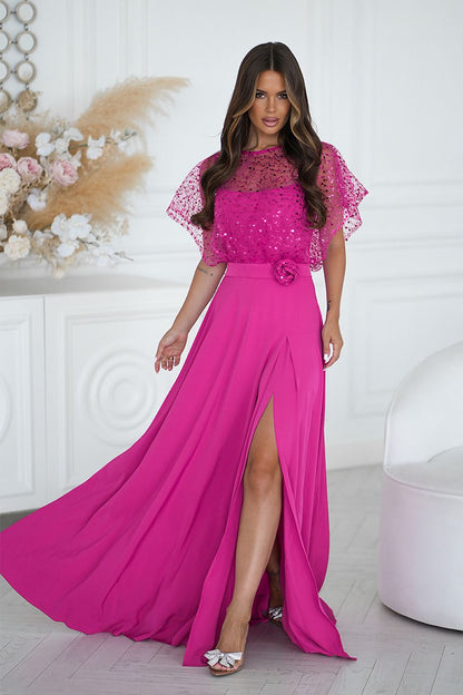 Robe Bicotone noir 219685 - vue produit 16 Secretelles