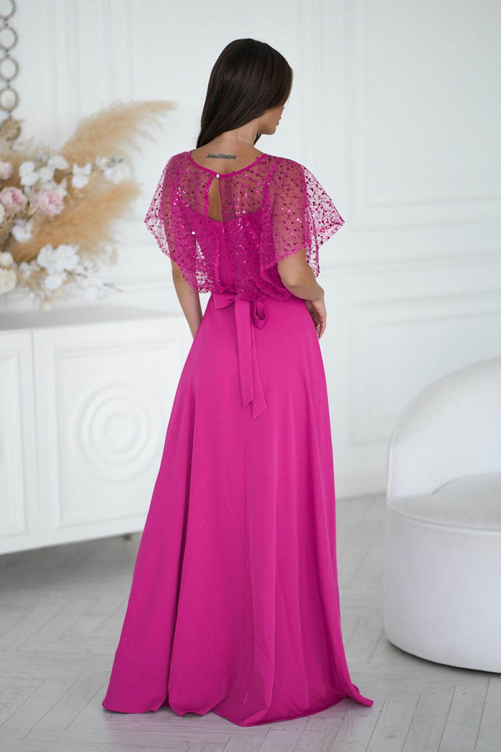 Robe Bicotone noir 219685 - vue produit 17 Secretelles