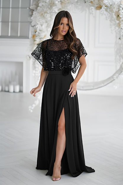 Robe Bicotone noir 219685 - vue produit 2 Secretelles