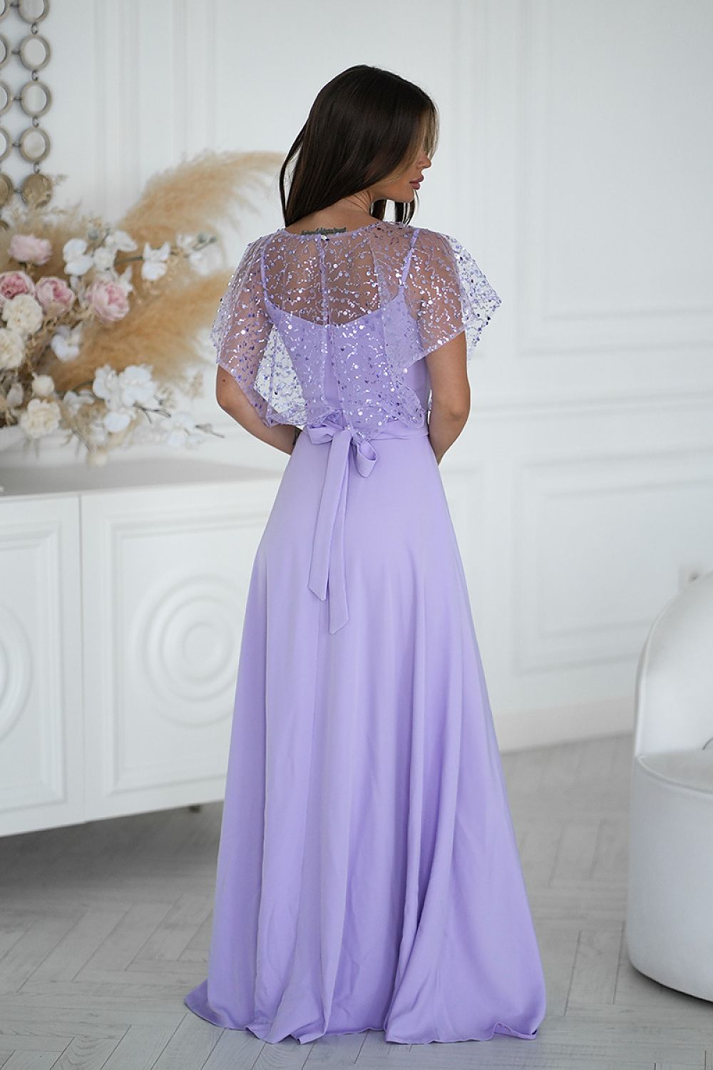 Robe Bicotone noir 219685 - vue produit 20 Secretelles
