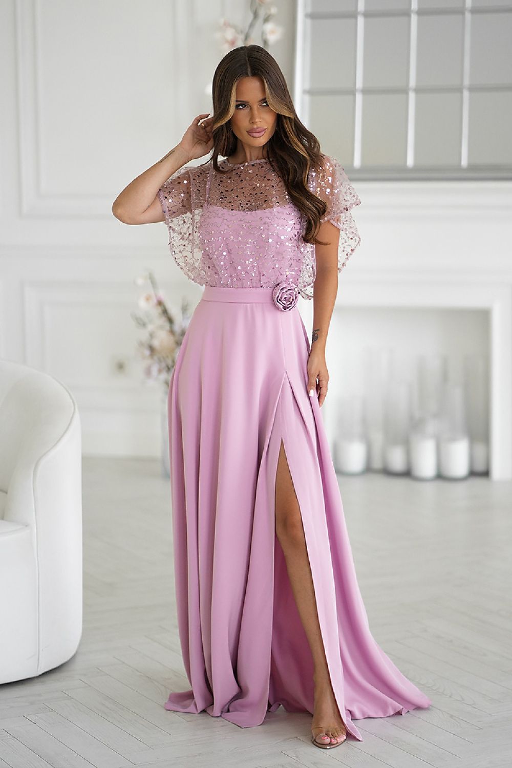 Robe Bicotone noir 219685 - vue produit 9 Secretelles