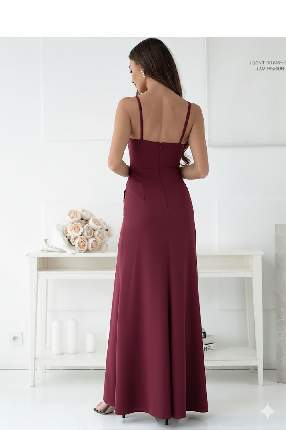 Robe With You violet 208891 - vue produit 11 Secretelles