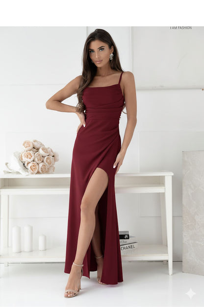 Robe With You violet 208891 - vue produit 12 Secretelles