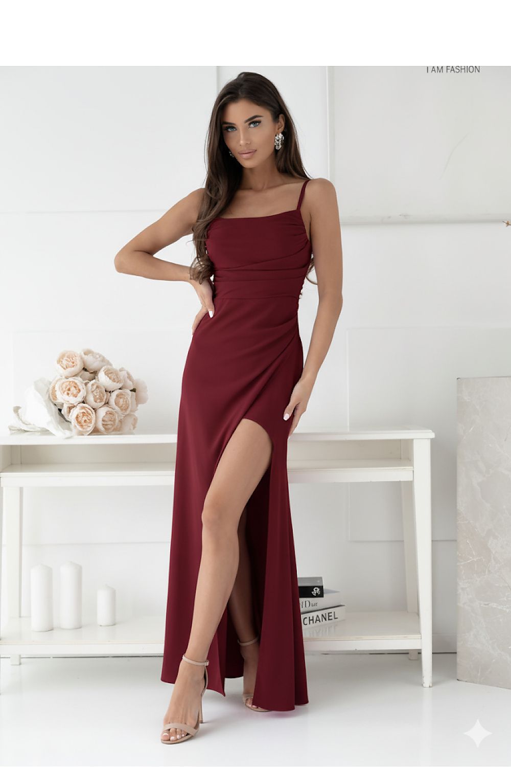 Robe With You violet 208891 - vue produit 16 Secretelles