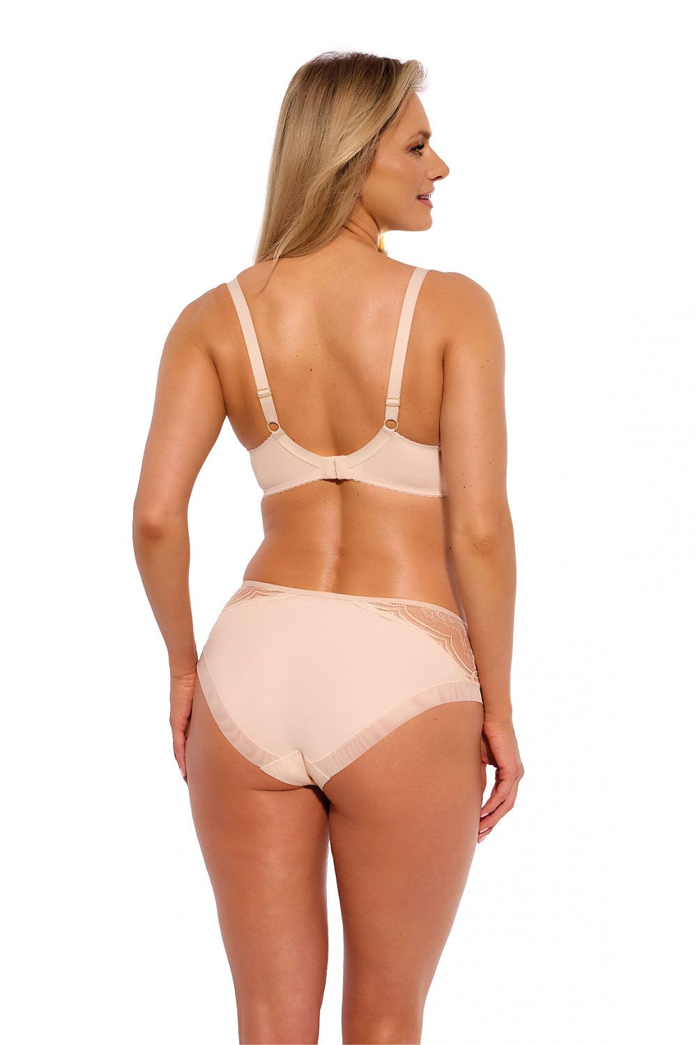 Soutien-gorge Gaia beige 215935 - vue produit 3 Secretelles