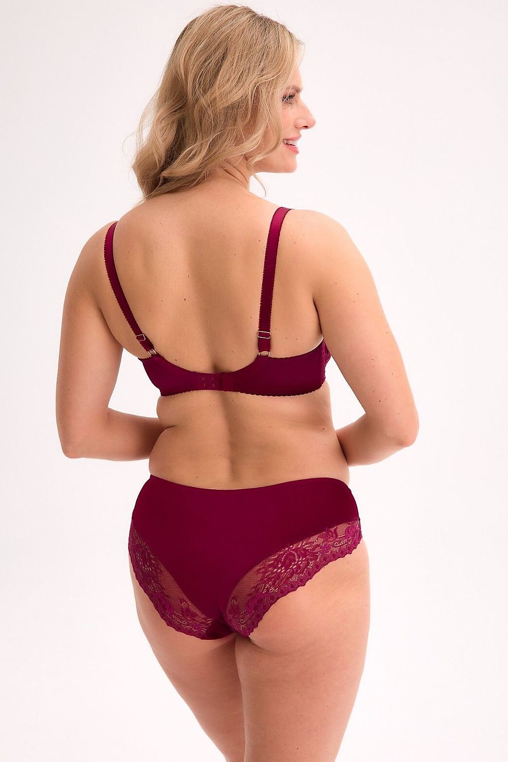 Soutien-gorge Gaia rouge 221778 - vue produit 2 Secretelles