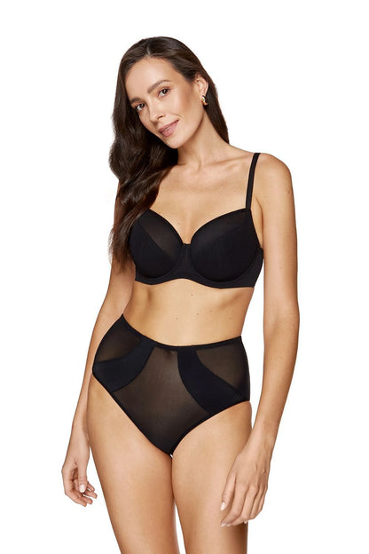 Soutien-gorge Gorteks noir 218809 - vue produit 2 Secretelles