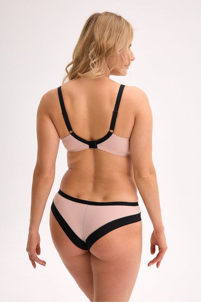 Soutien-gorge Gaia noir 216001 - vue produit 2 Secretelles