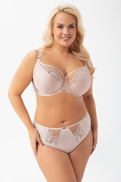 Soutien-gorge Gorsenia Lingerie beige 216134 - vue produit 2 Secretelles