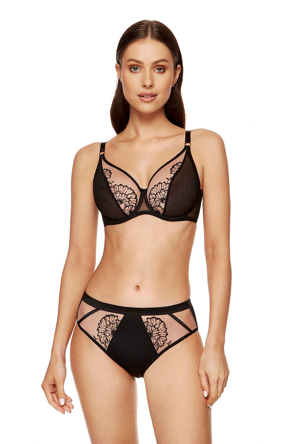 Soutien-gorge Gorteks beige 198256 - vue produit 1 Secretelles