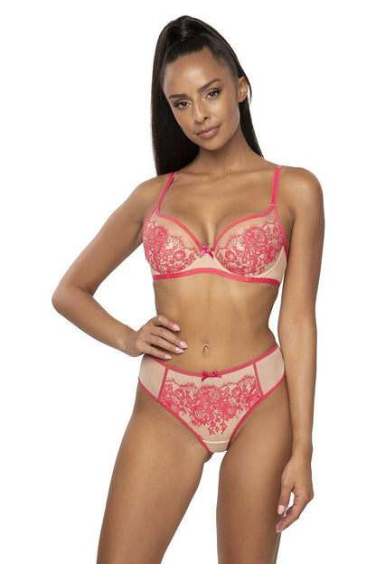 Soutien-gorge Mat beige 203984 - vue produit 2 Secretelles