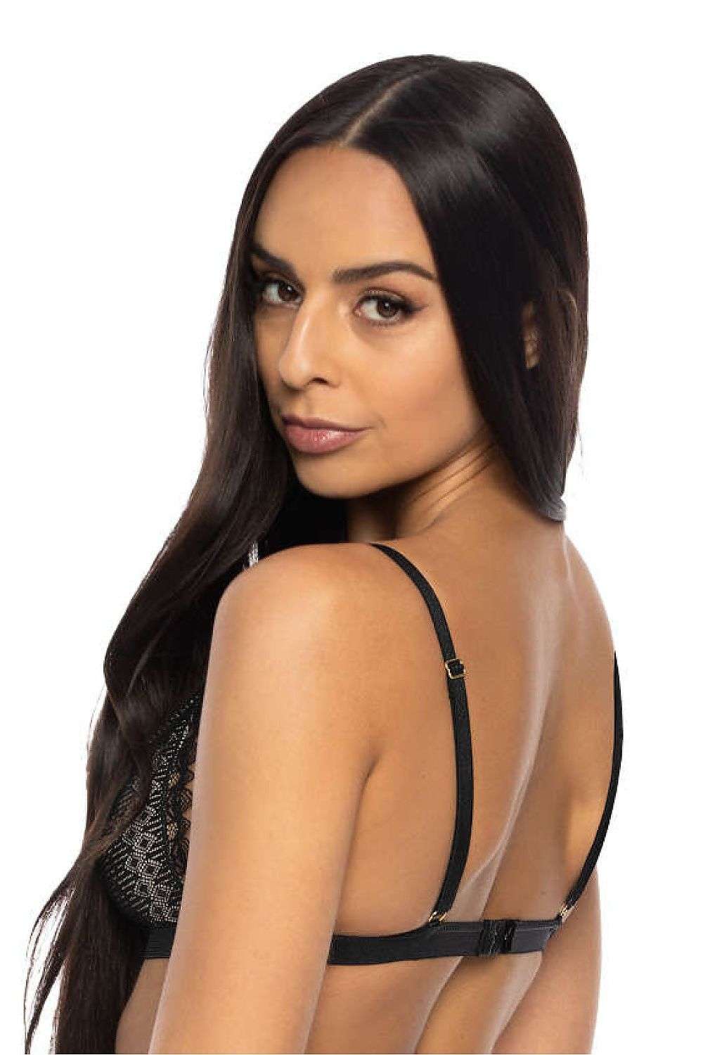 Soutien-gorge Mat beige 204170 - vue produit 3 Secretelles