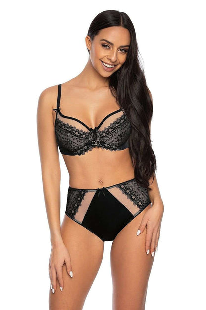 Soutien-gorge Mat beige 204172 - vue produit 2 Secretelles
