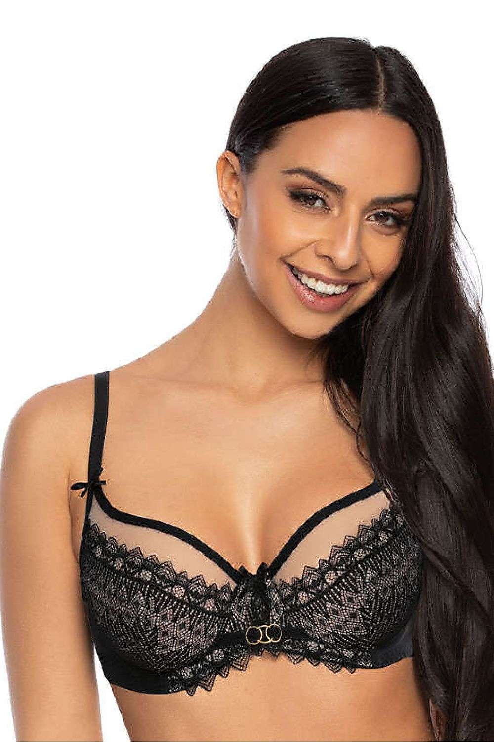 Soutien-gorge Mat beige 204172 - vue produit 1 Secretelles