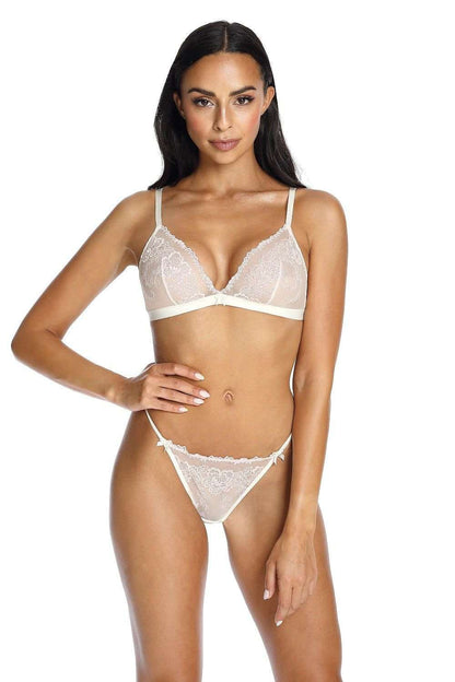 Soutien-gorge Mat beige 204178 - vue produit 2 Secretelles