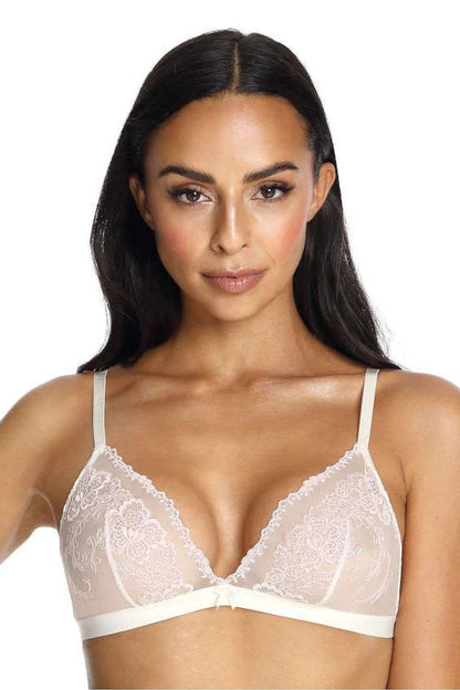 Soutien-gorge Mat beige 204178 - vue produit 1 Secretelles