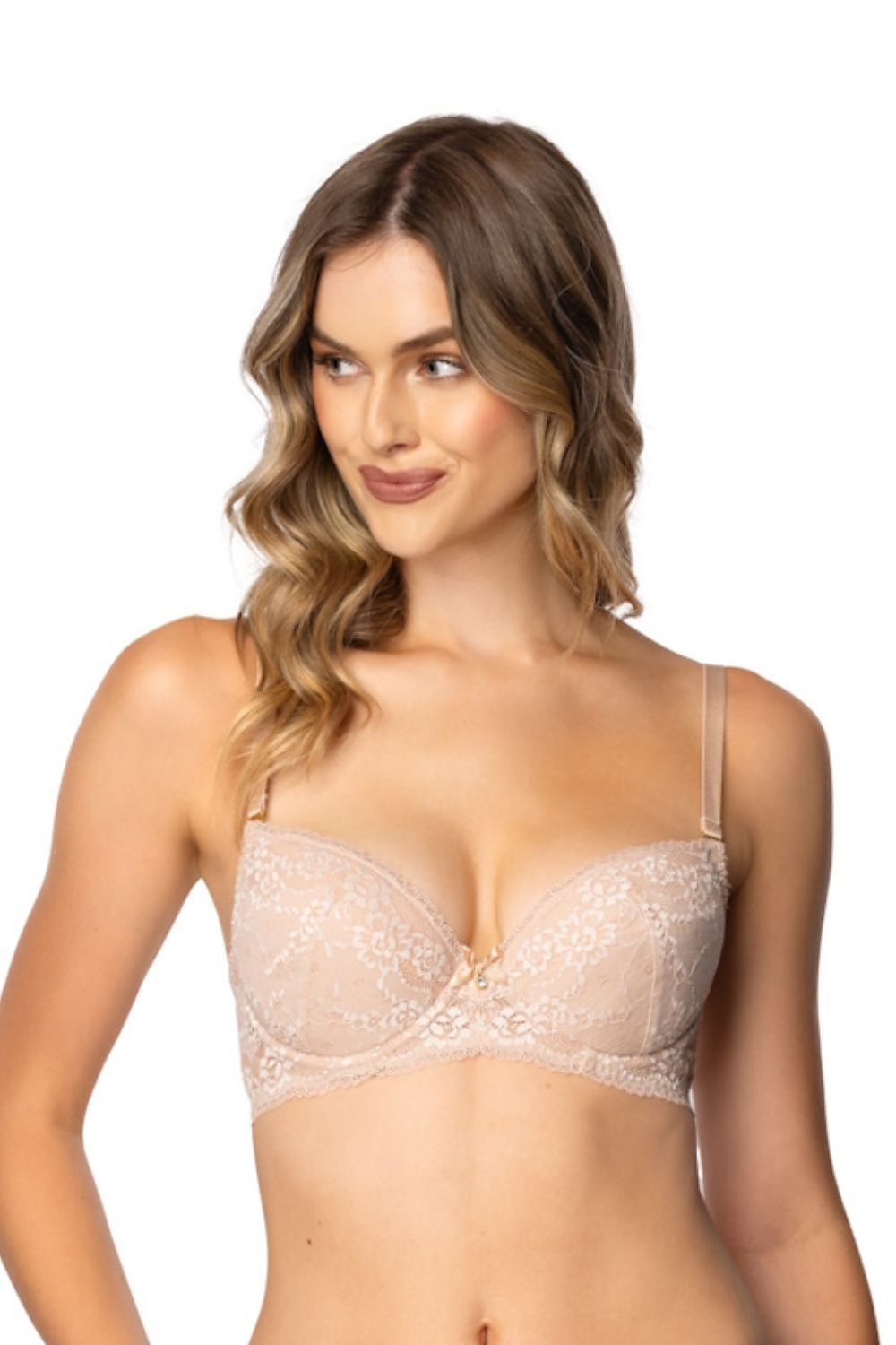 Soutien-gorge Mat beige 219278 - vue produit 3 Secretelles