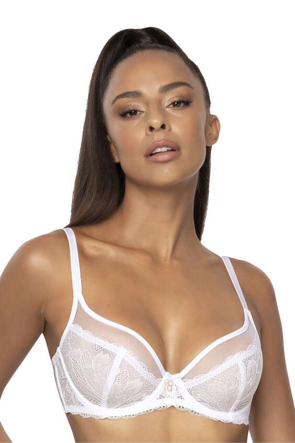 Soutien-gorge Mat blanc 204080 - vue produit 1 Secretelles