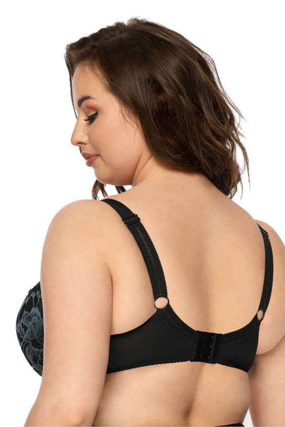 Soutien-gorge Mat bleu 204199 - vue produit 3 Secretelles
